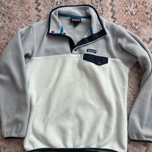 Patagonia Two-Tone Fleece Pullover